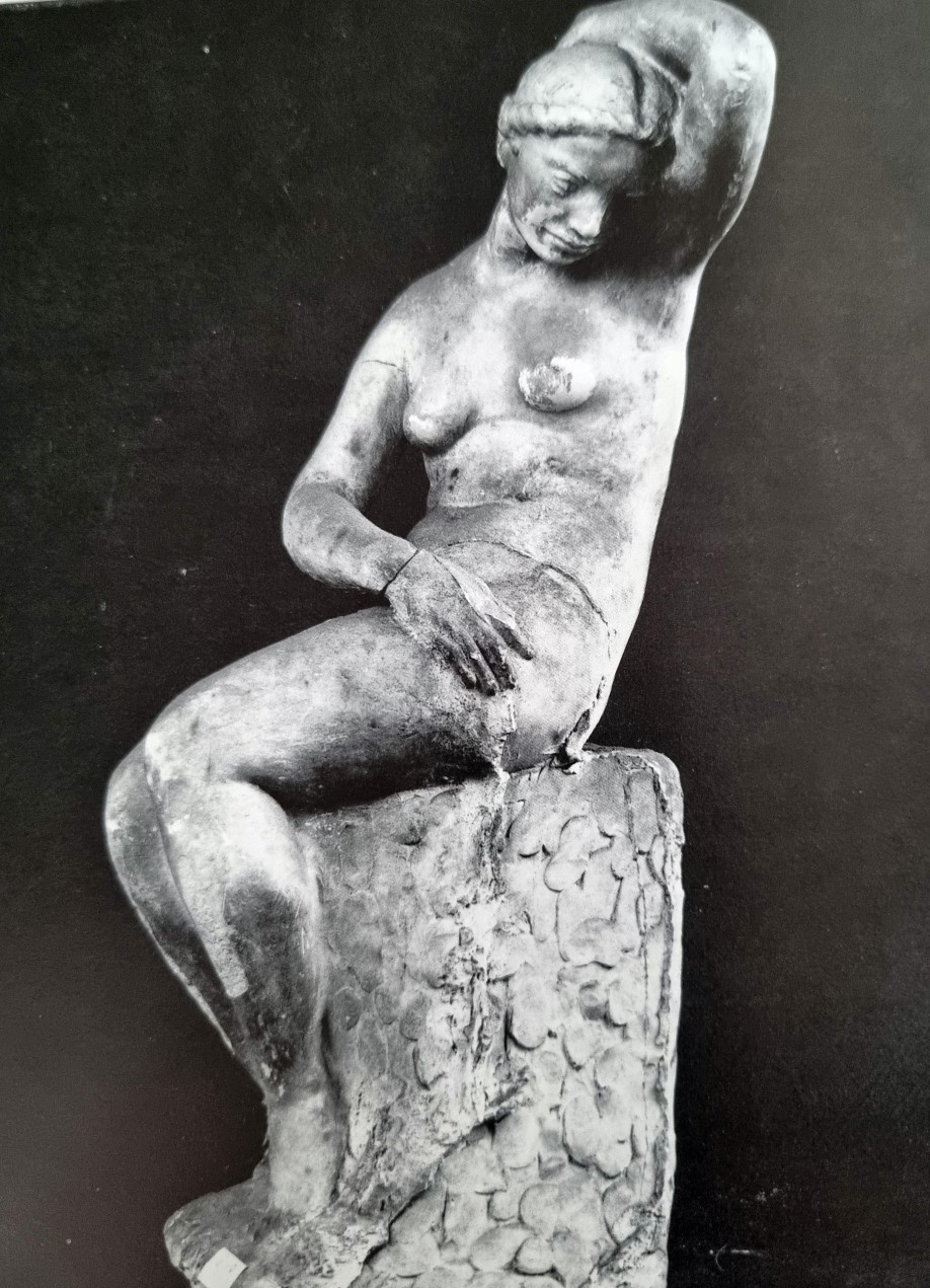 Veneretta, Venere (scultura) di Andreotti Libero (sec. XX)