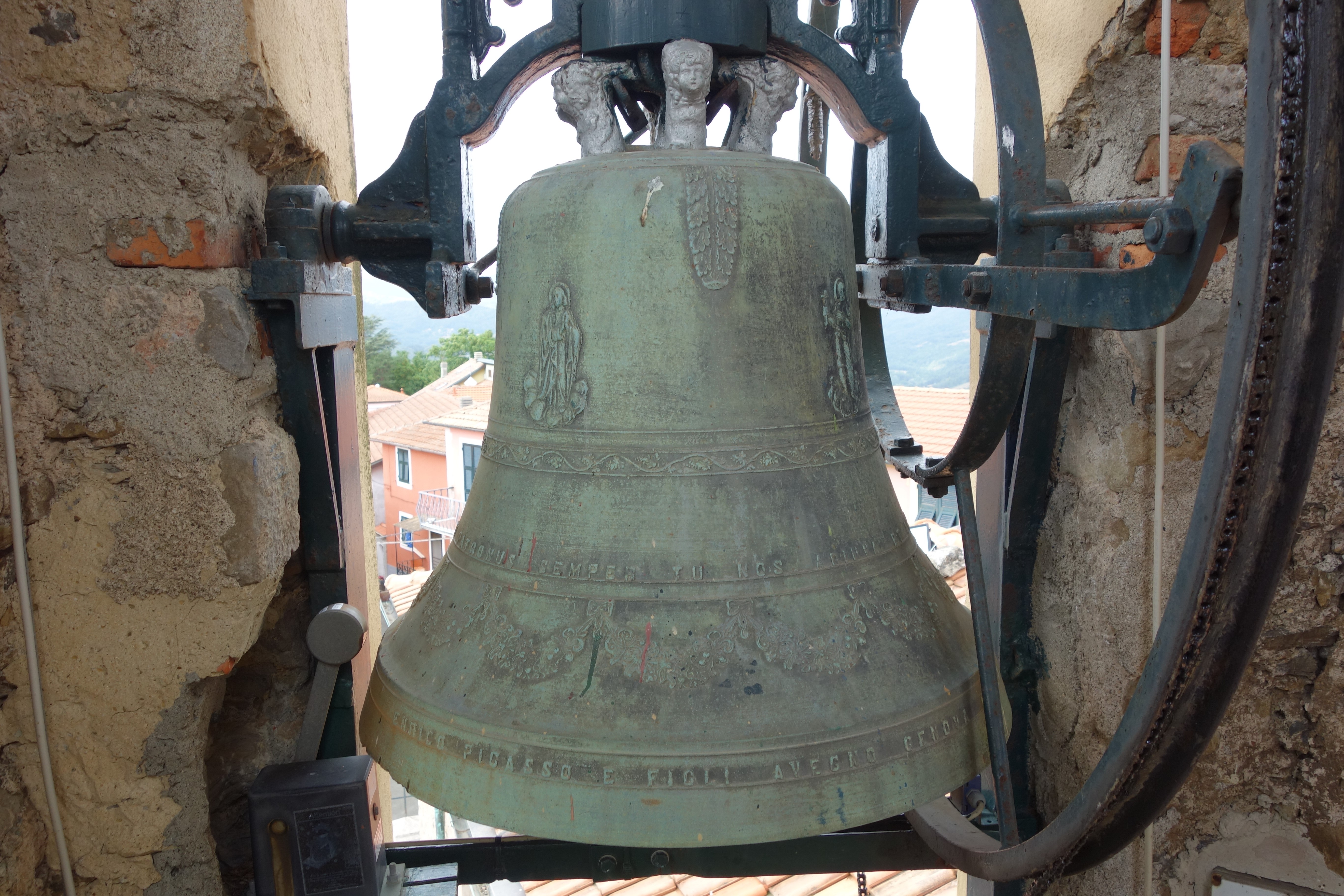 I Campana, campana maggiore (campana, bene complesso/ parte componente) di Enrico Picasso e figli (fonderia) (secondo quarto XX)