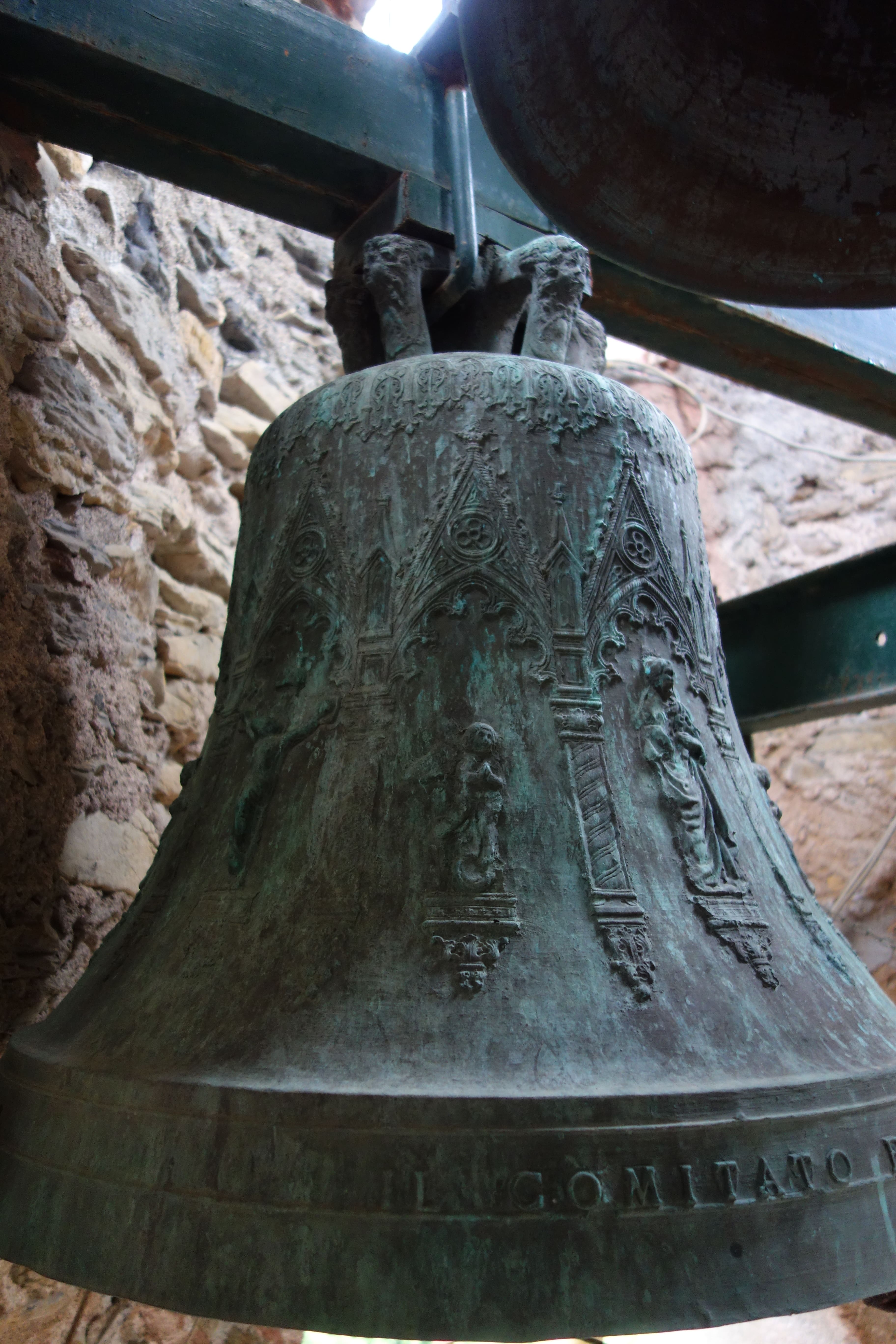 VII Campana minore (campana, bene complesso/ parte componente) di Giorgio Pruneri (fonderia) (primo quarto XXI)