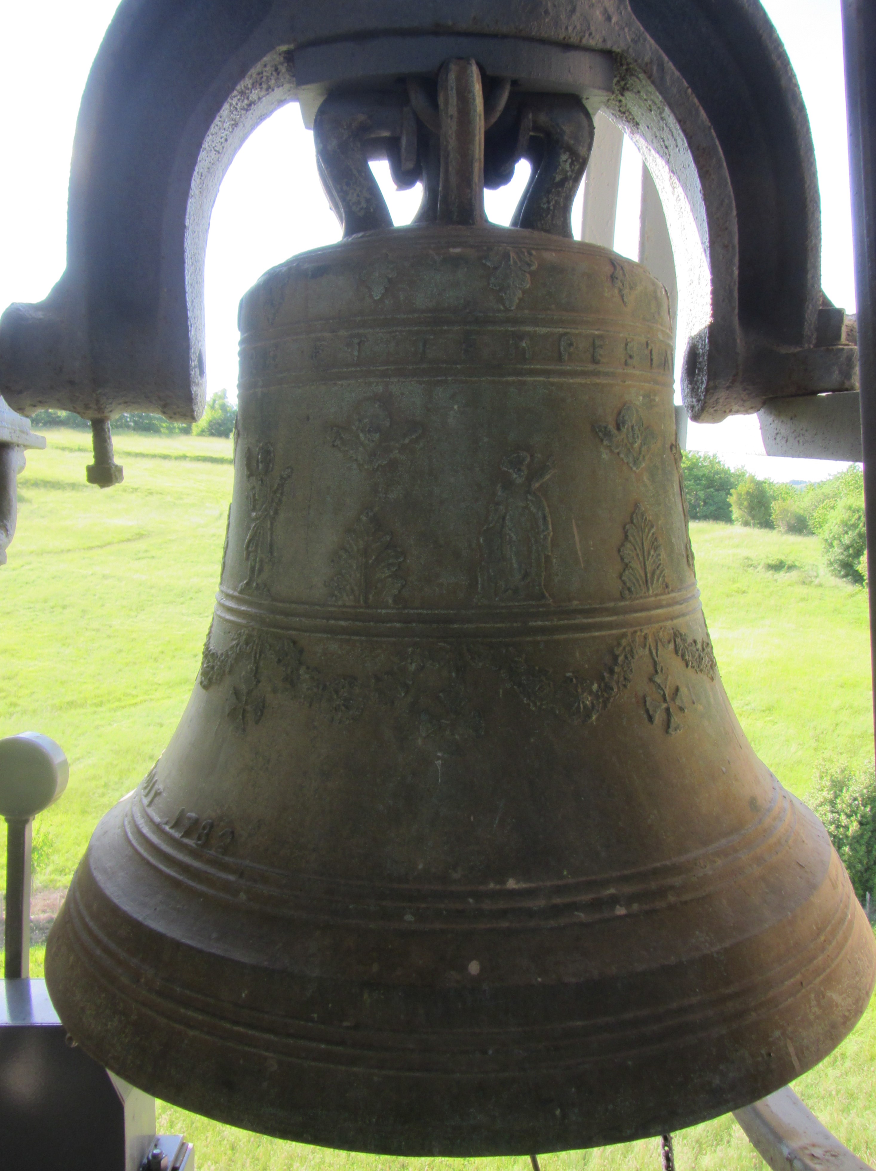 IV Campana (campana, bene complesso/ parte componente) di Giovanni Migone (XVIII)