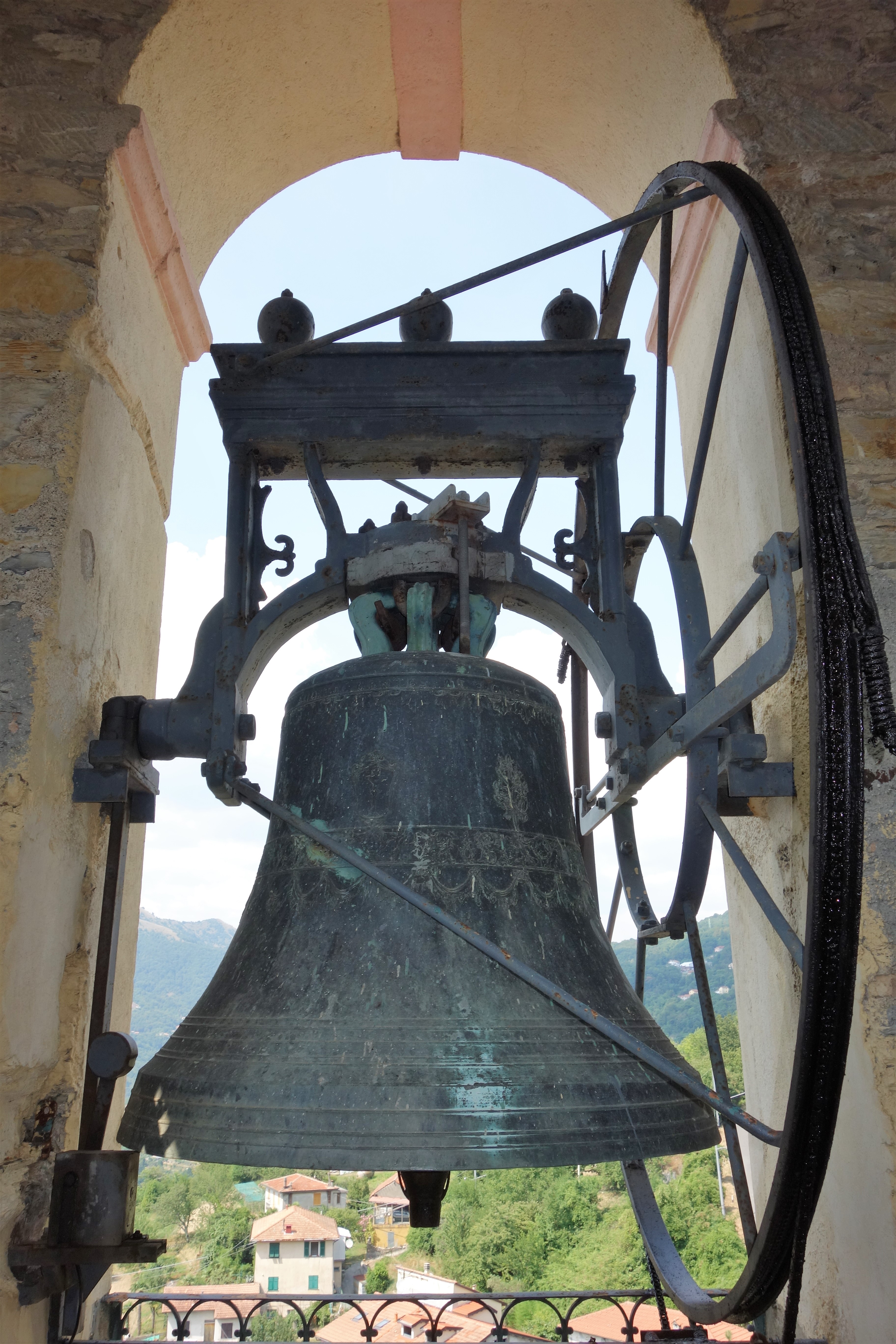 I Campana, campana maggiore (campana, bene complesso/ parte componente) di Fratelli Picasso (fonderia) (terzo quarto XIX)