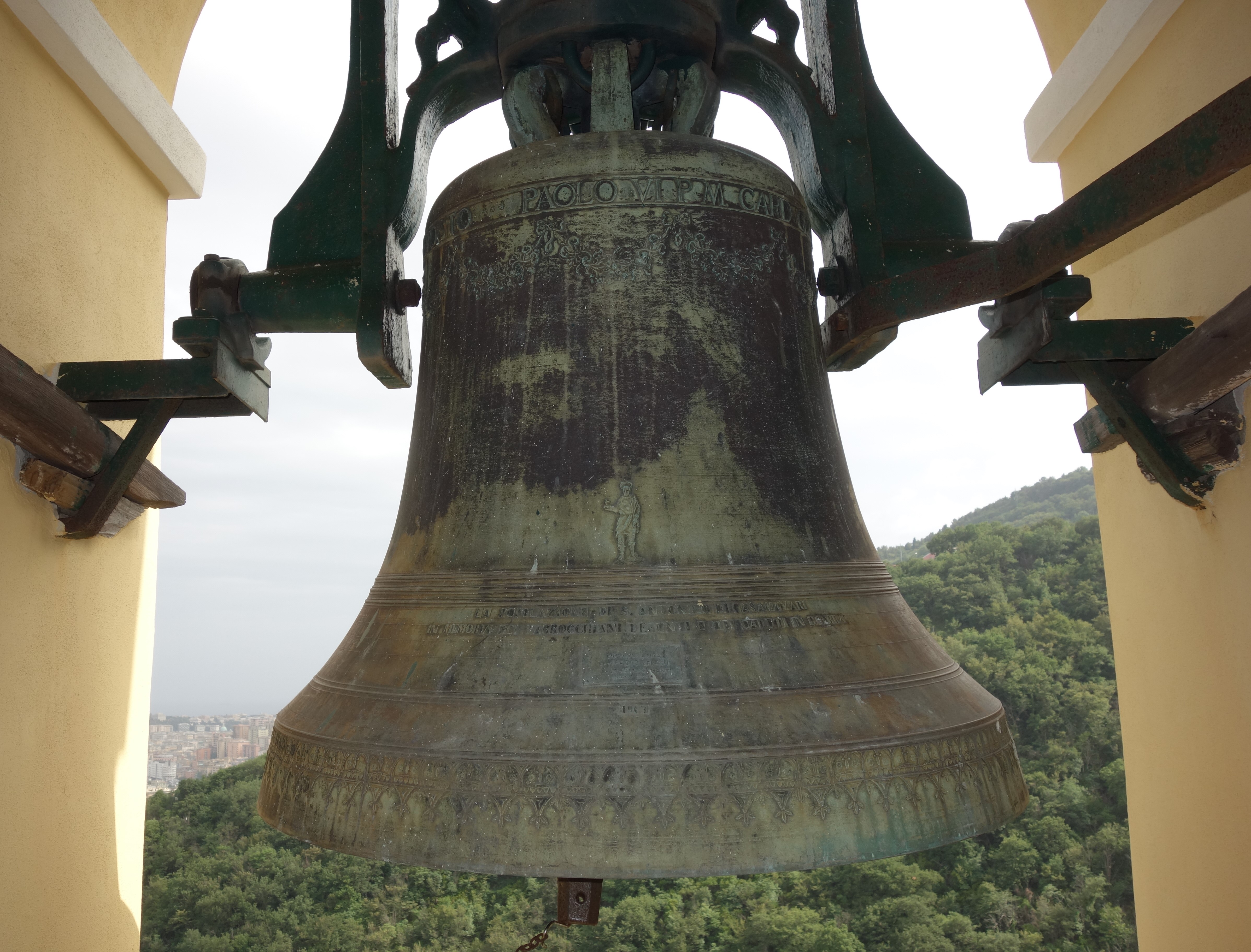 I Campana, campana maggiore (campana, bene complesso/ parte componente) di Paolo Capanni (fonderia) (terzo quarto XX)