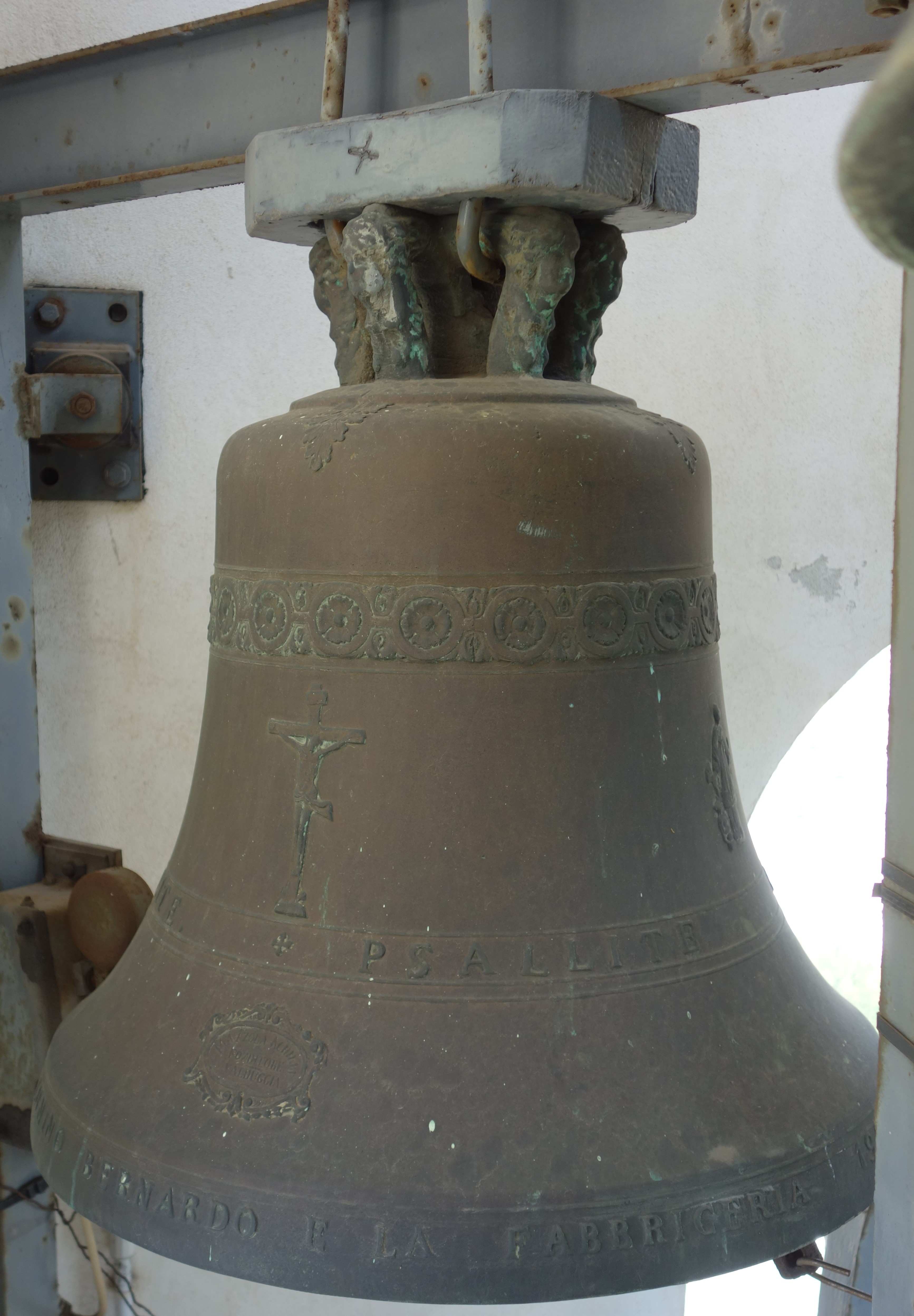 VII Campana minore, campana minore (campana, bene complesso/ parte componente) di Achille Mazzola (fonderia) (secondo quarto XX)