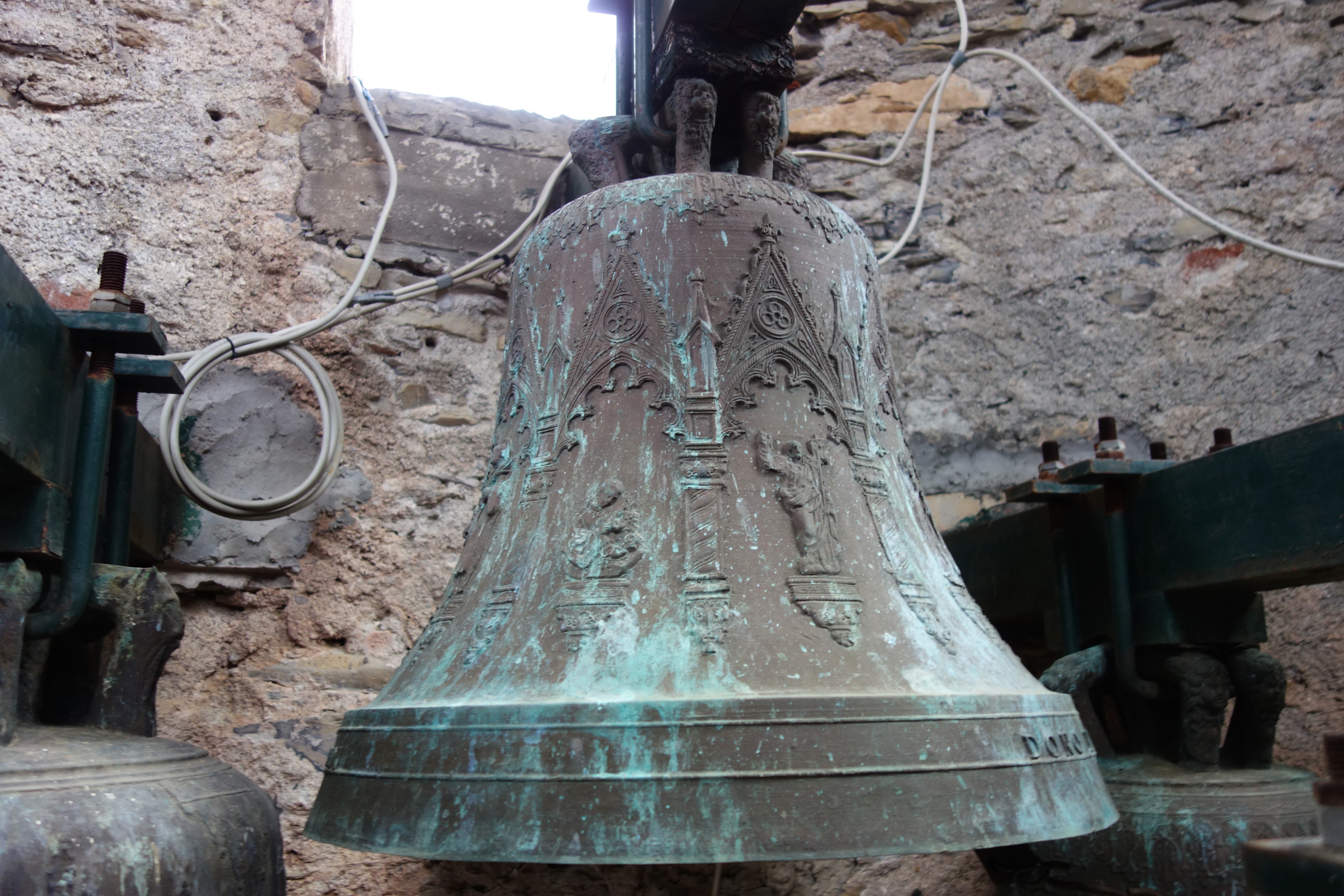 VIII Campana (campana, bene complesso/ parte componente) di Giorgio Pruneri (fonderia) (primo quarto XXI)