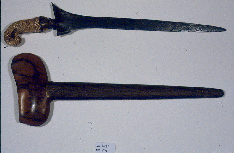 kriss, opera isolata - manifattura di Madura (XVIII-prima metà XIX)