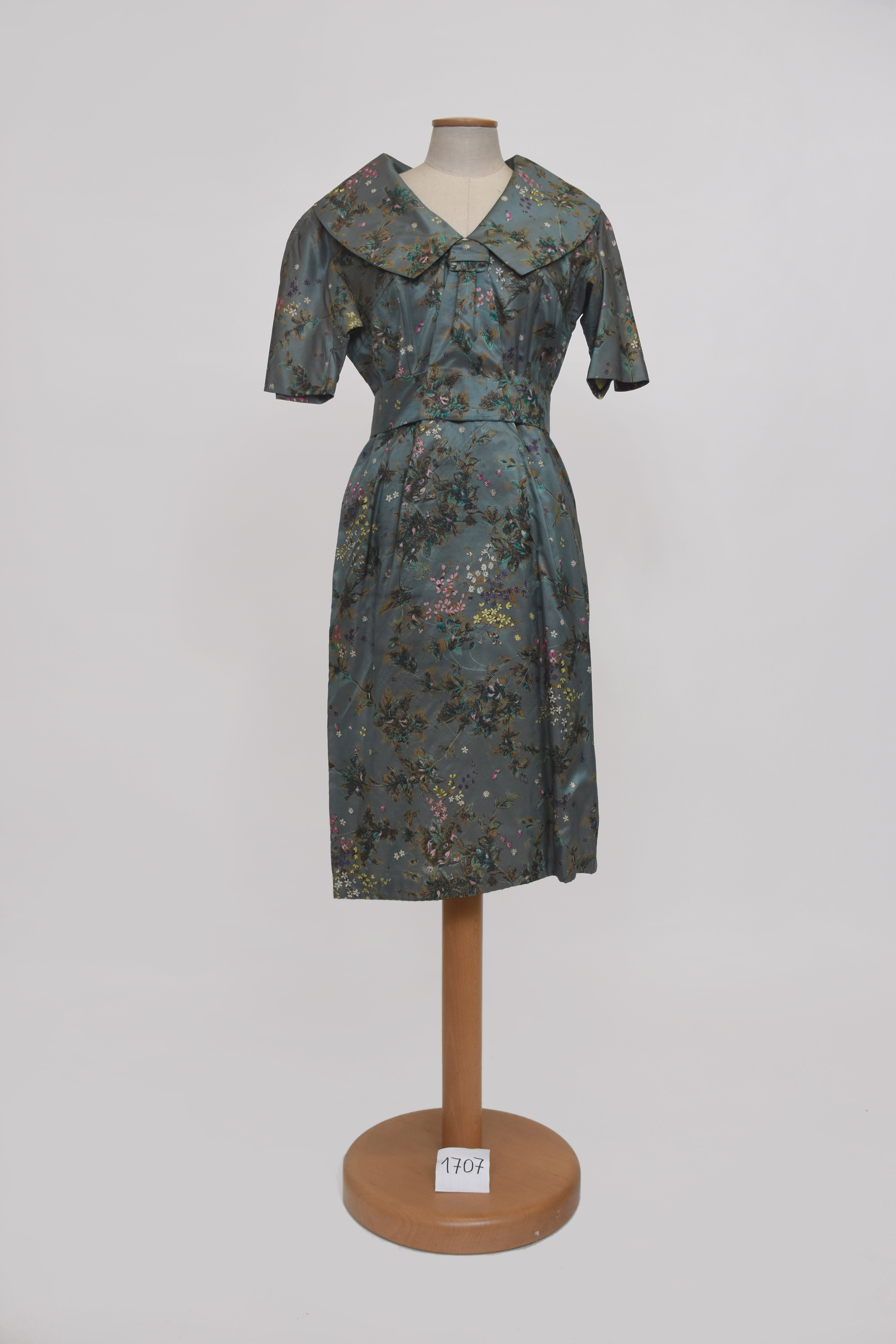 abito, civile, da giorno, femminile - manifattura torinese (metà sec. XX)