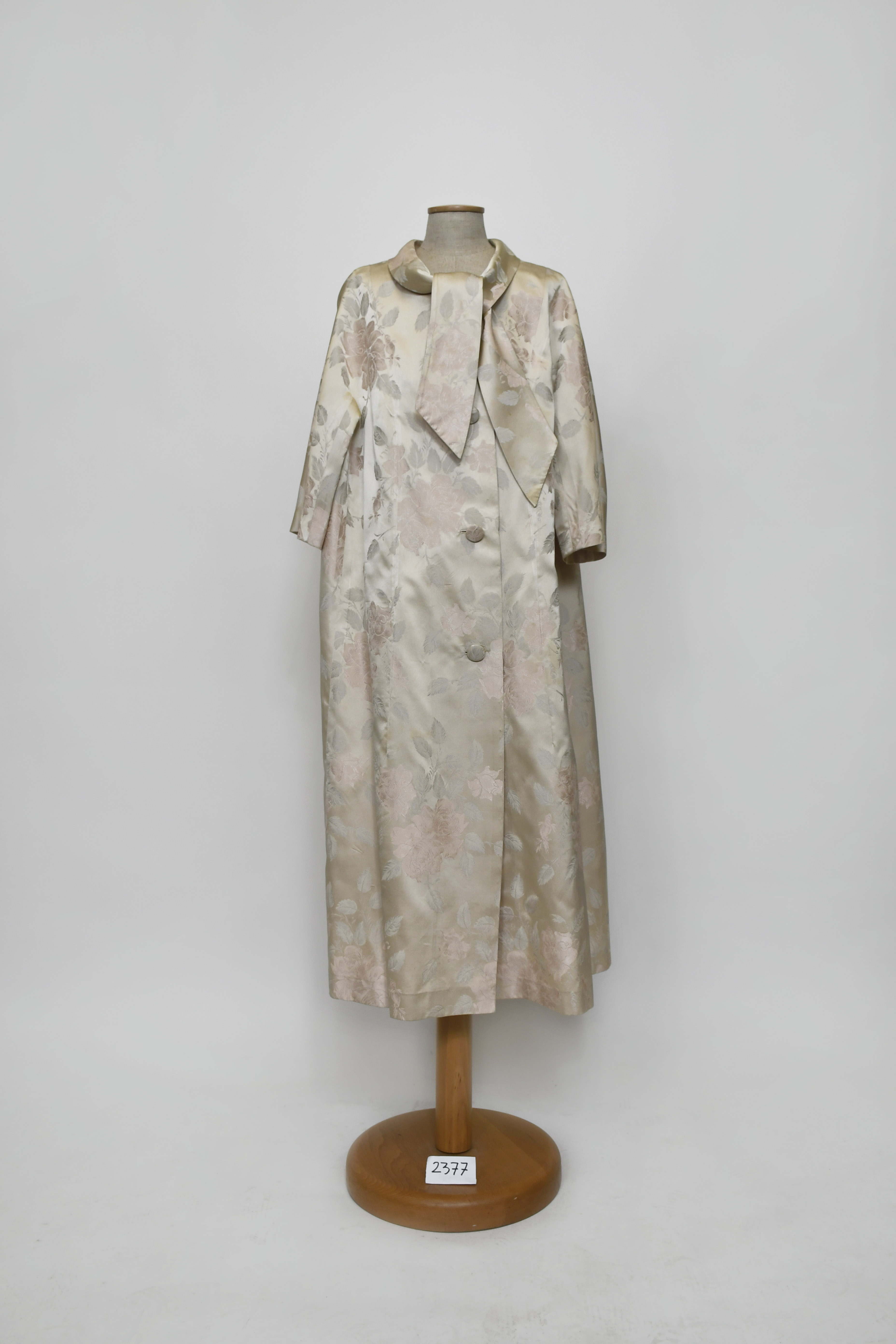 vestaglia da camera, civile, da casa, femminile - manifattura torinese (metà sec. XX)