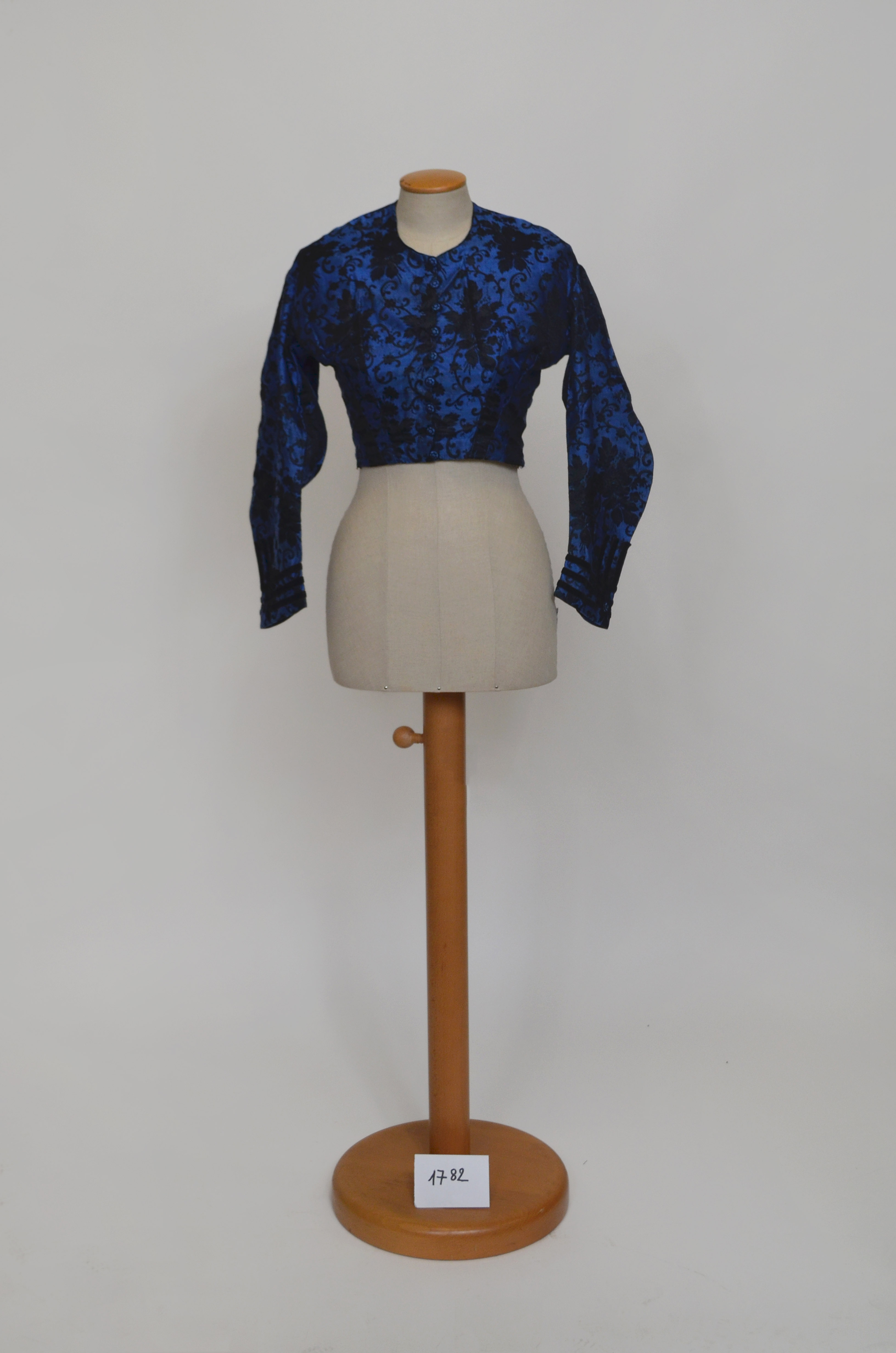 corpino, civile, da giorno, femminile - manifattura italiana (anni settanta sec. XIX)