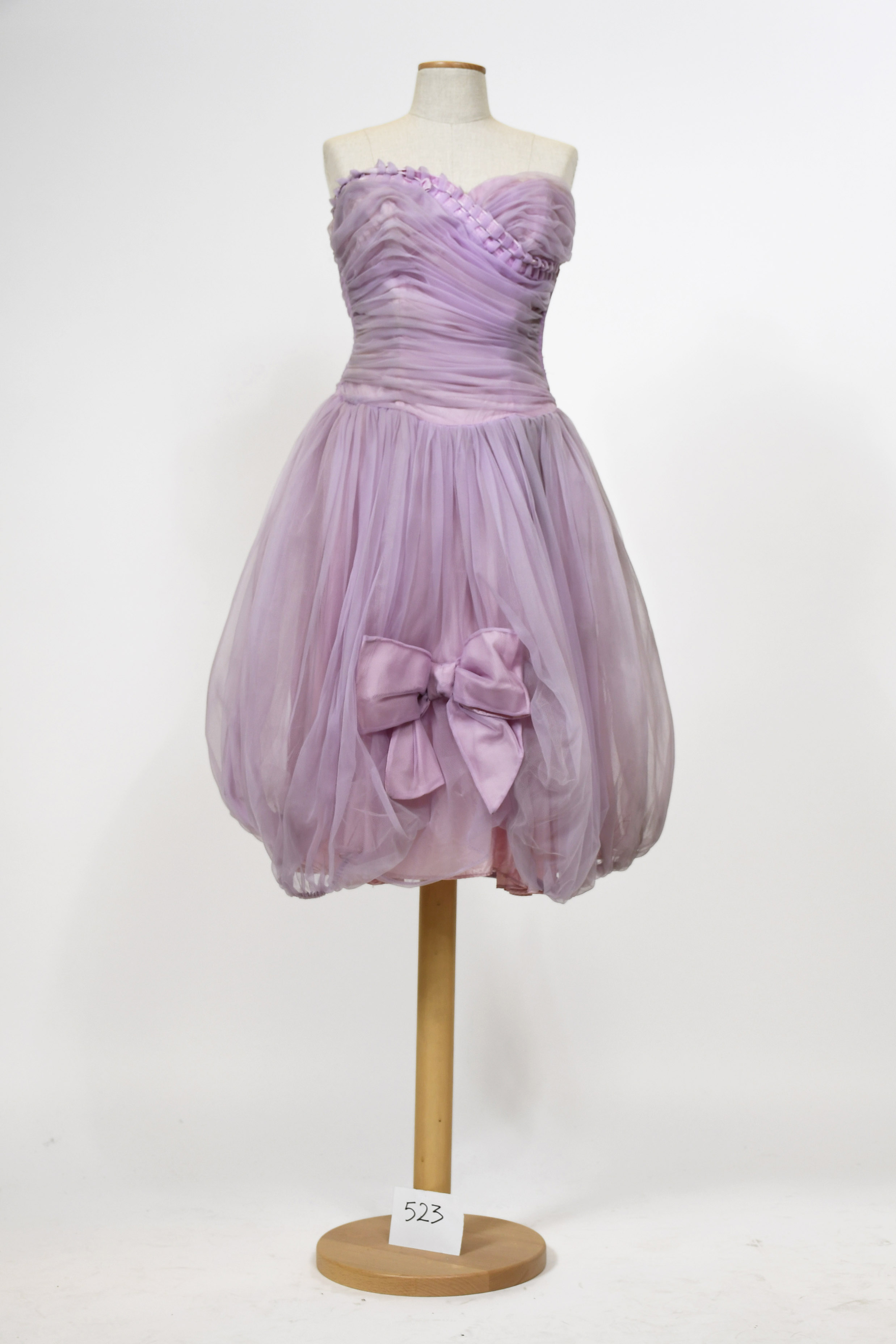 abito, civile, da sera, femminile - sartoria di Rapid City, South Dakota, U.S.A (metà sec. XX)