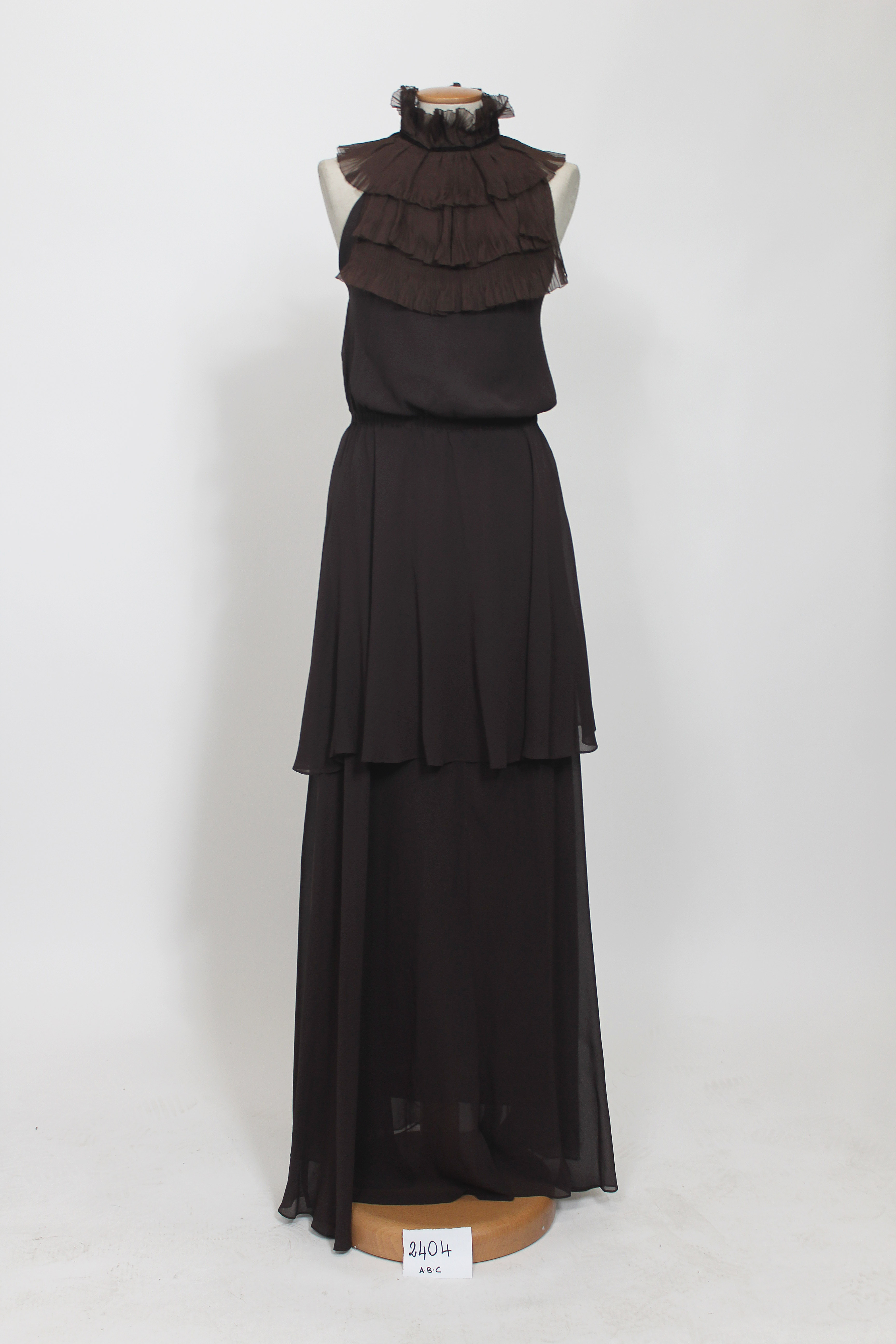 completo, civile, da sera, femminile - sartoria Ludovica Sanlorenzo (terzo quarto sec. XX)