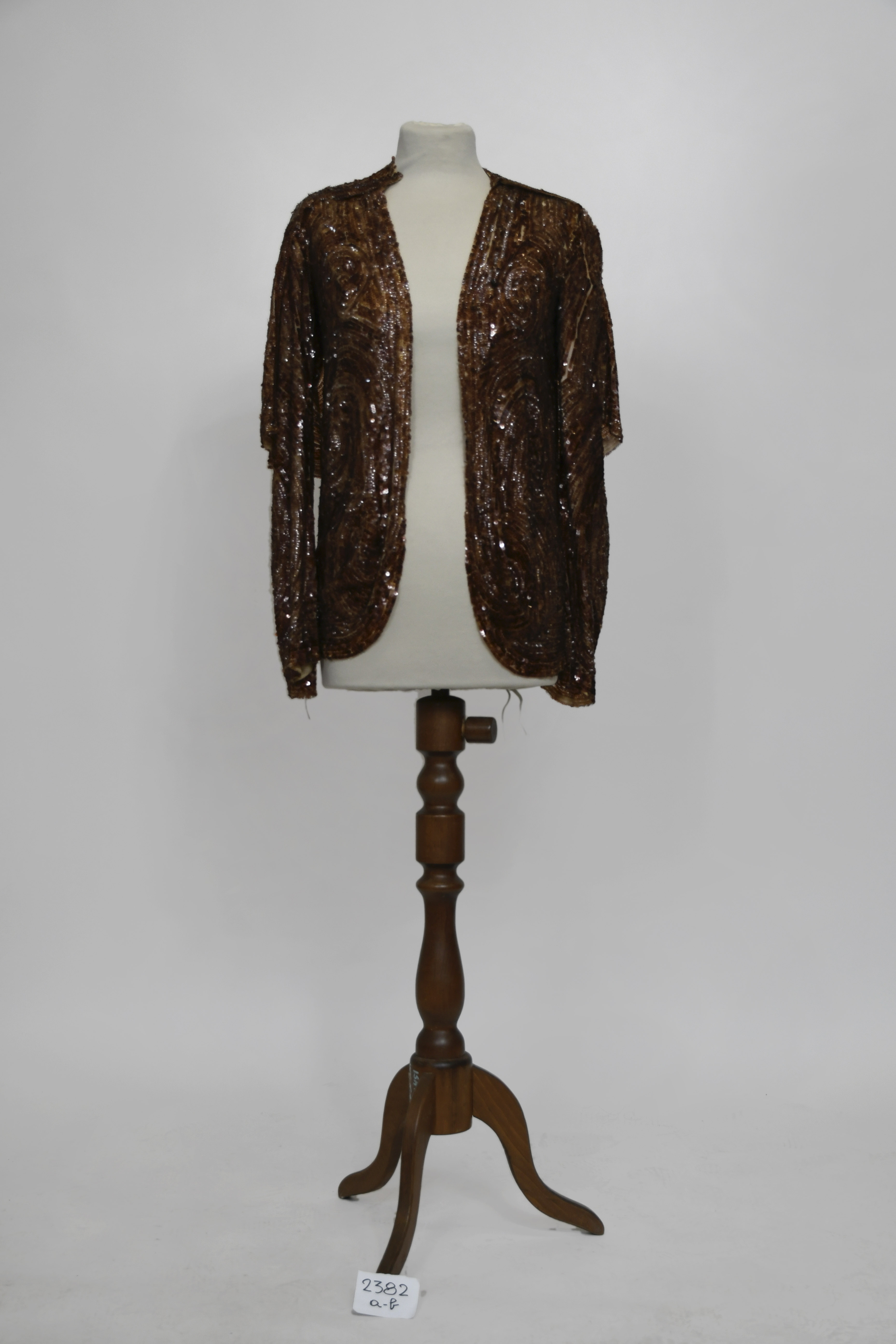 casacca, civile, da sera - sartoria parigina (metà sec. XX)