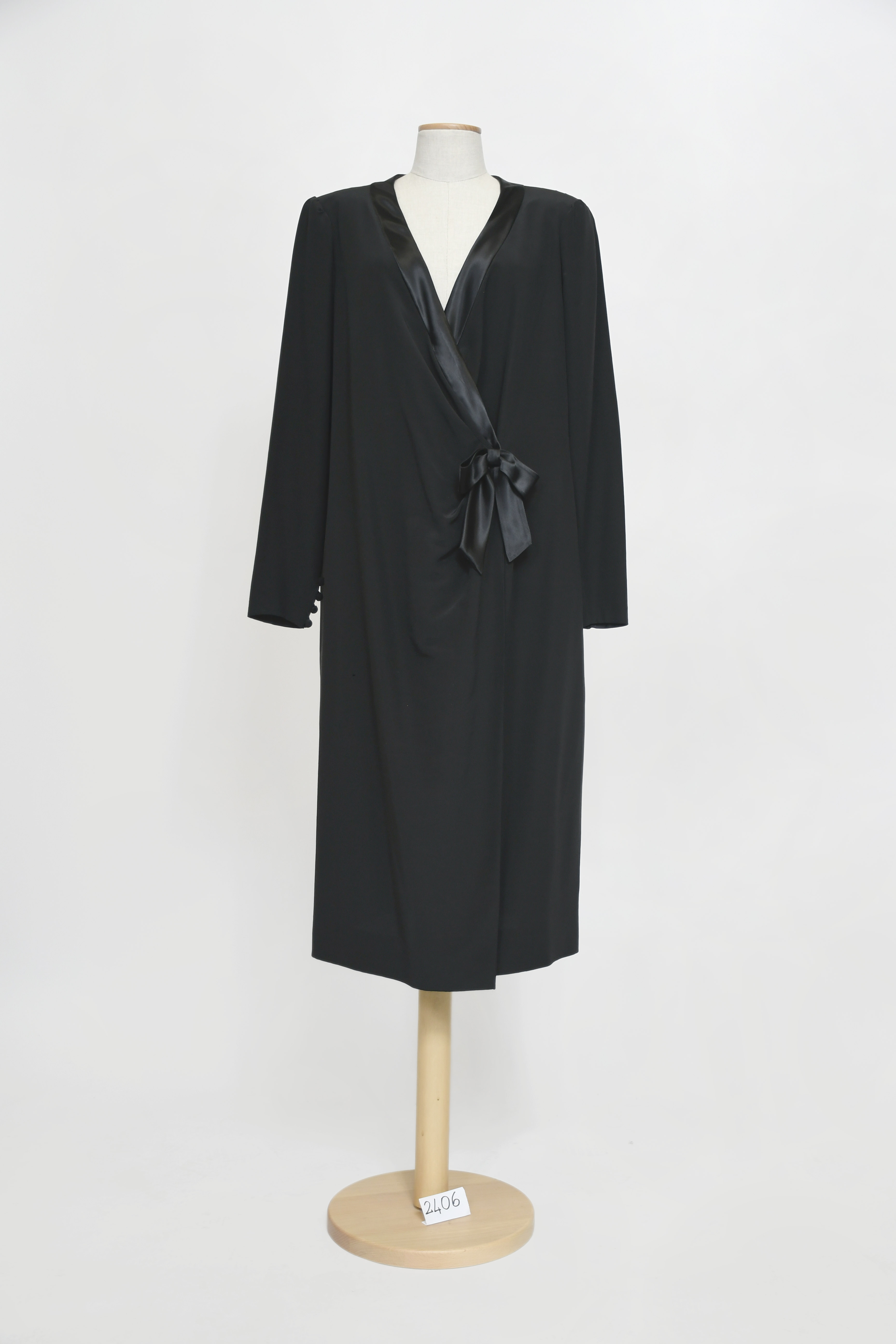 abito, civile, da sera, femminile - Camilla Mancin Torino (anni ottanta sec. XX)