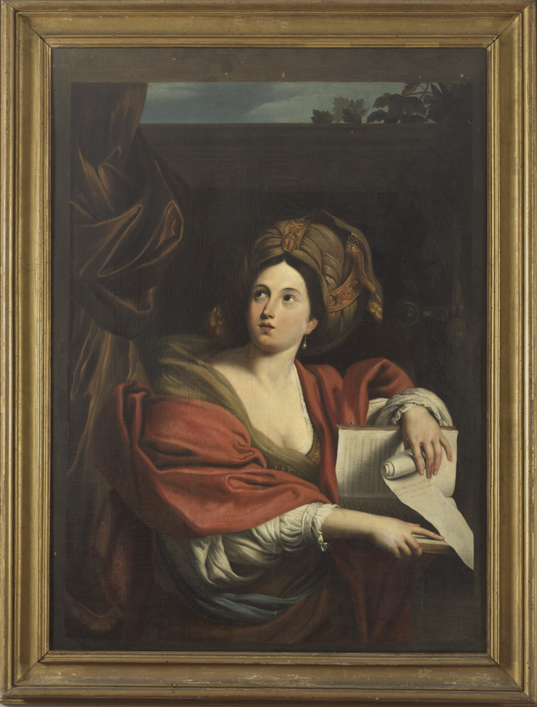 Sibilla Cumana (dipinto) di Camuccini Vincenzo (bottega) (sec.XIX)