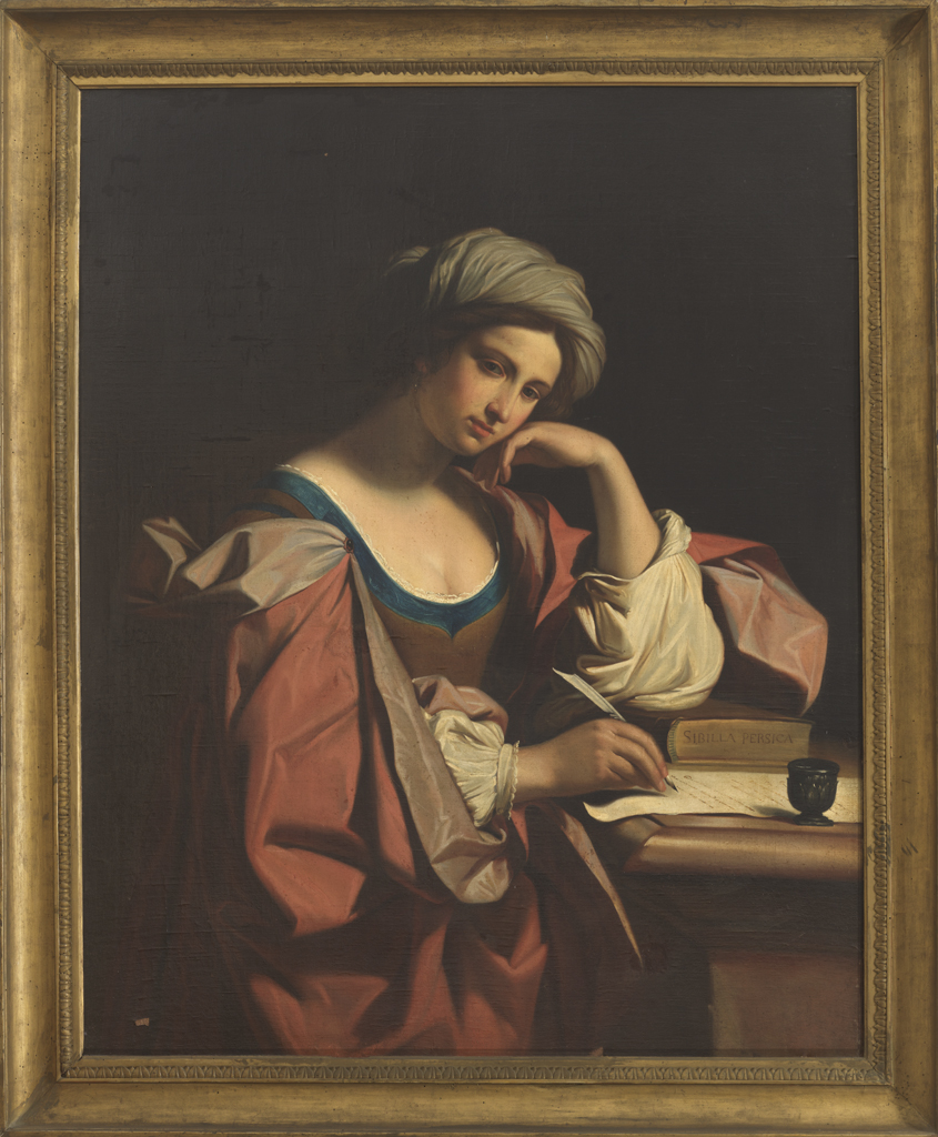 Sibilla Persica (dipinto) di Camuccini Vincenzo (bottega) (sec. XIX)