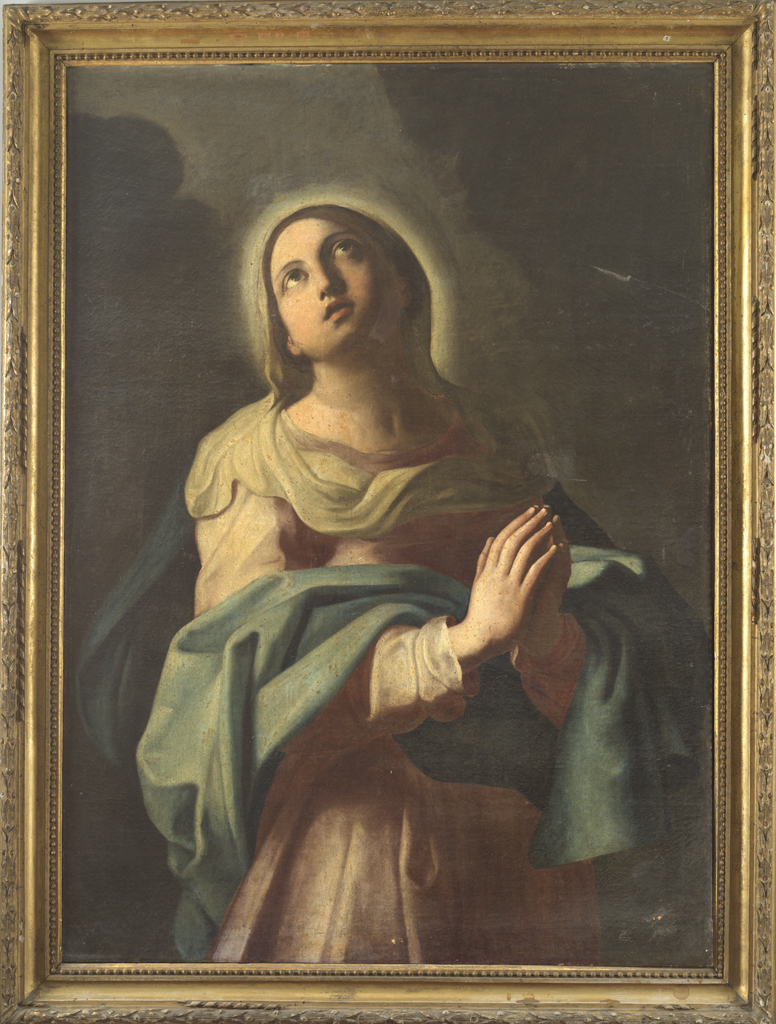 Madonna in preghiera (dipinto) - ambito romano (sec. XVII)