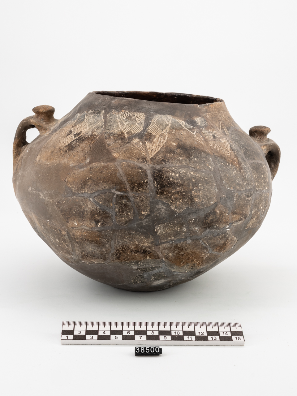 olla - fabbrica locale (PERIODIZZAZIONI/ PROTOSTORIA/ Età del Bronzo)