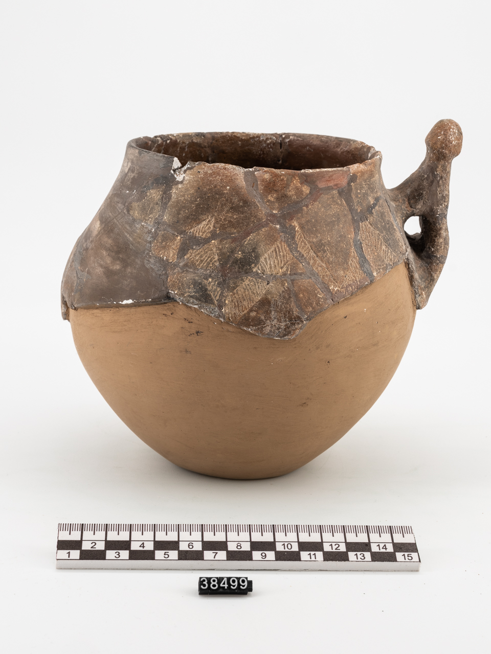 boccale, monoansato - fabbrica locale (PERIODIZZAZIONI/ PROTOSTORIA/ Età del Bronzo)