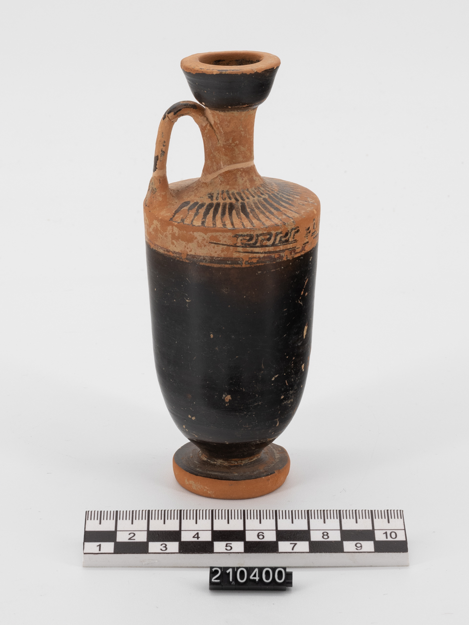 lekithos - produzione attica (seconda metà SECOLI/ V a.C)