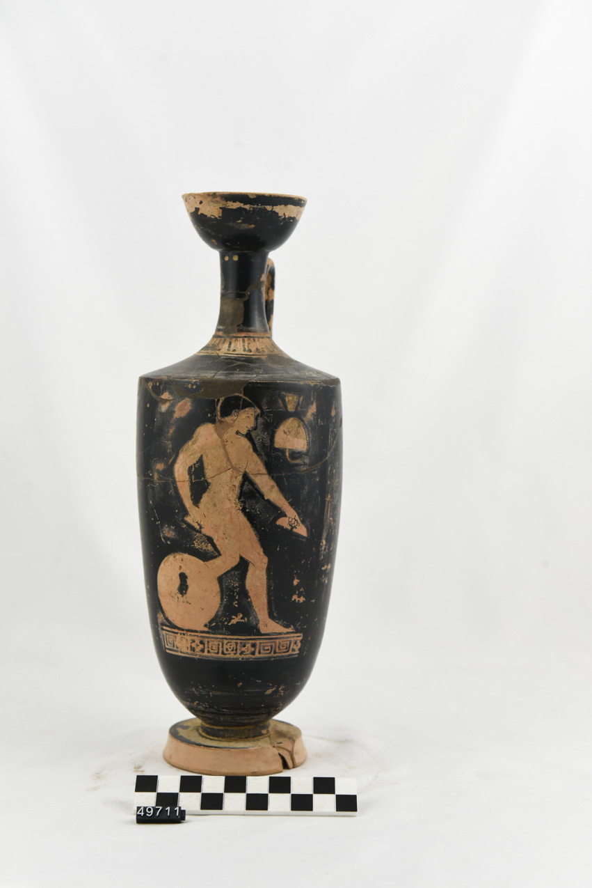 lekithos - produzione attica (primo quarto SECOLI/ V a.C)