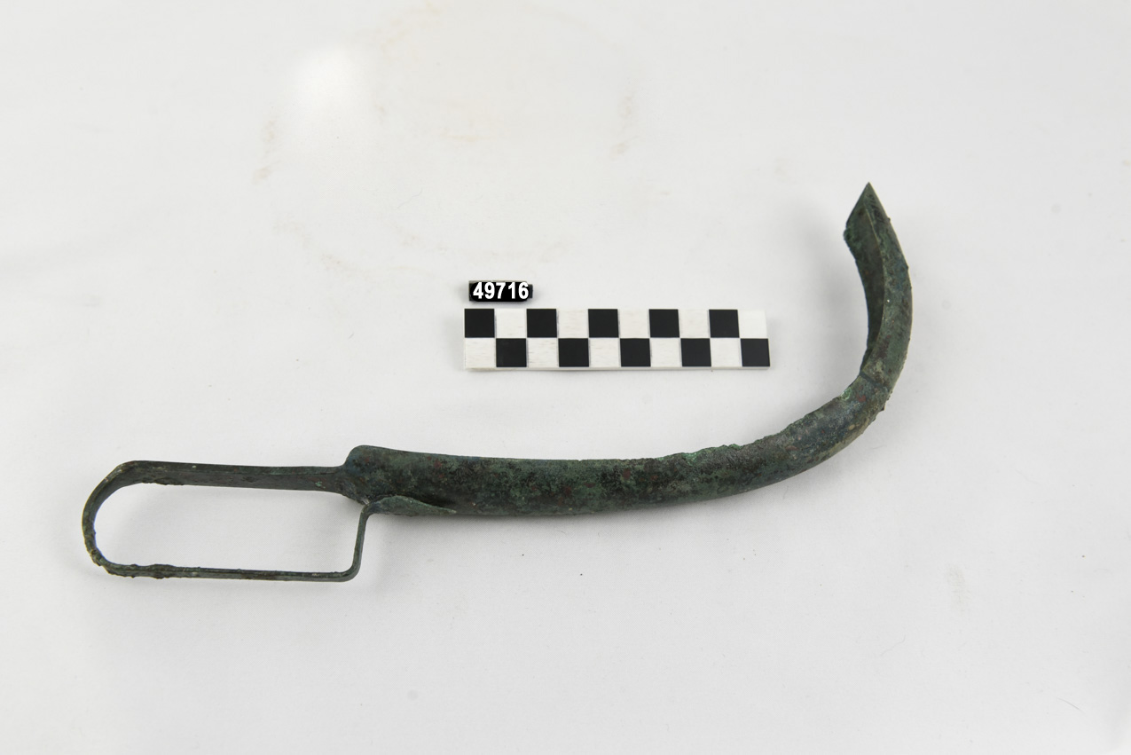 strigile - ambito greco (primo quarto SECOLI/ V a.C)