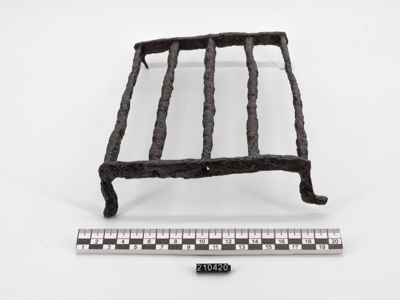 graticola - ambito greco (seconda metà SECOLI/ V a.C)