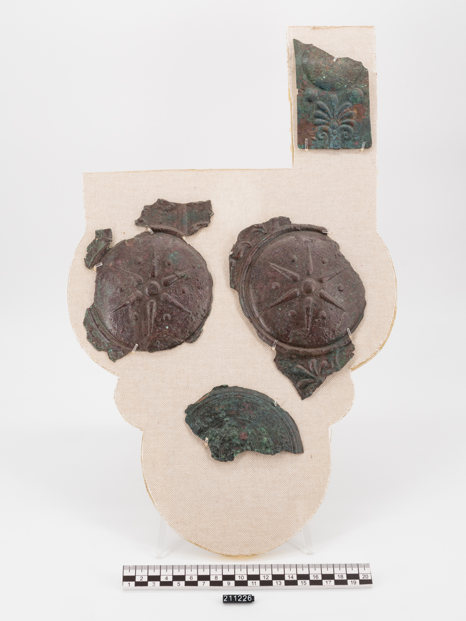 corazza - ambito lucano (SECOLI/ IV a.C)