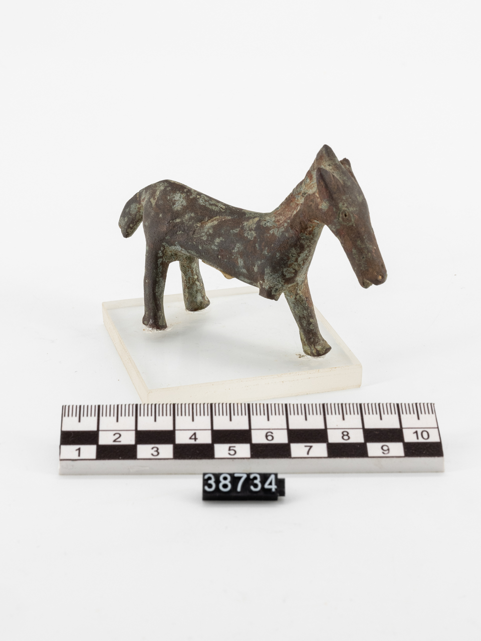 bronzetto/ votivo (SECOLI/ VII a.C)