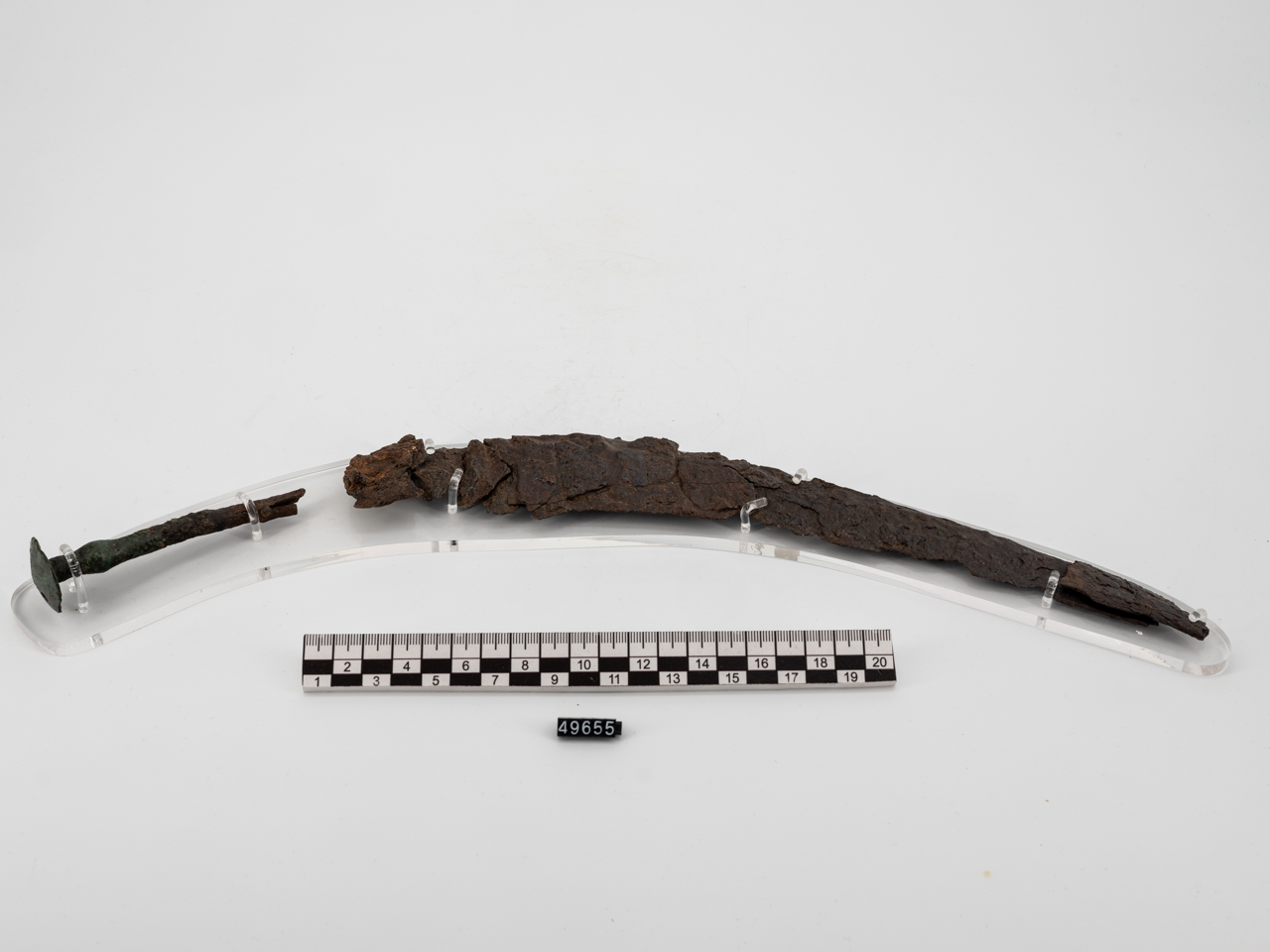 machaira - Produzione locale (SECOLI/ VIII a.C)