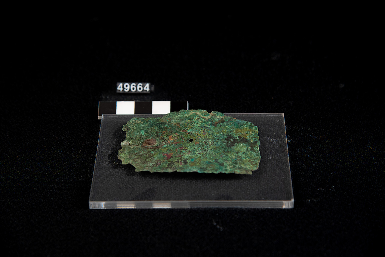 rasoio - produzione locale (SECOLI/ VIII a.C)