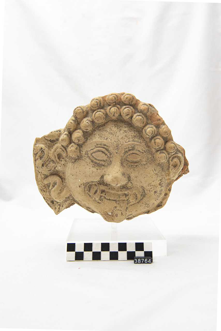 antefissa - fabbrica locale (SECOLI/ V a.C)