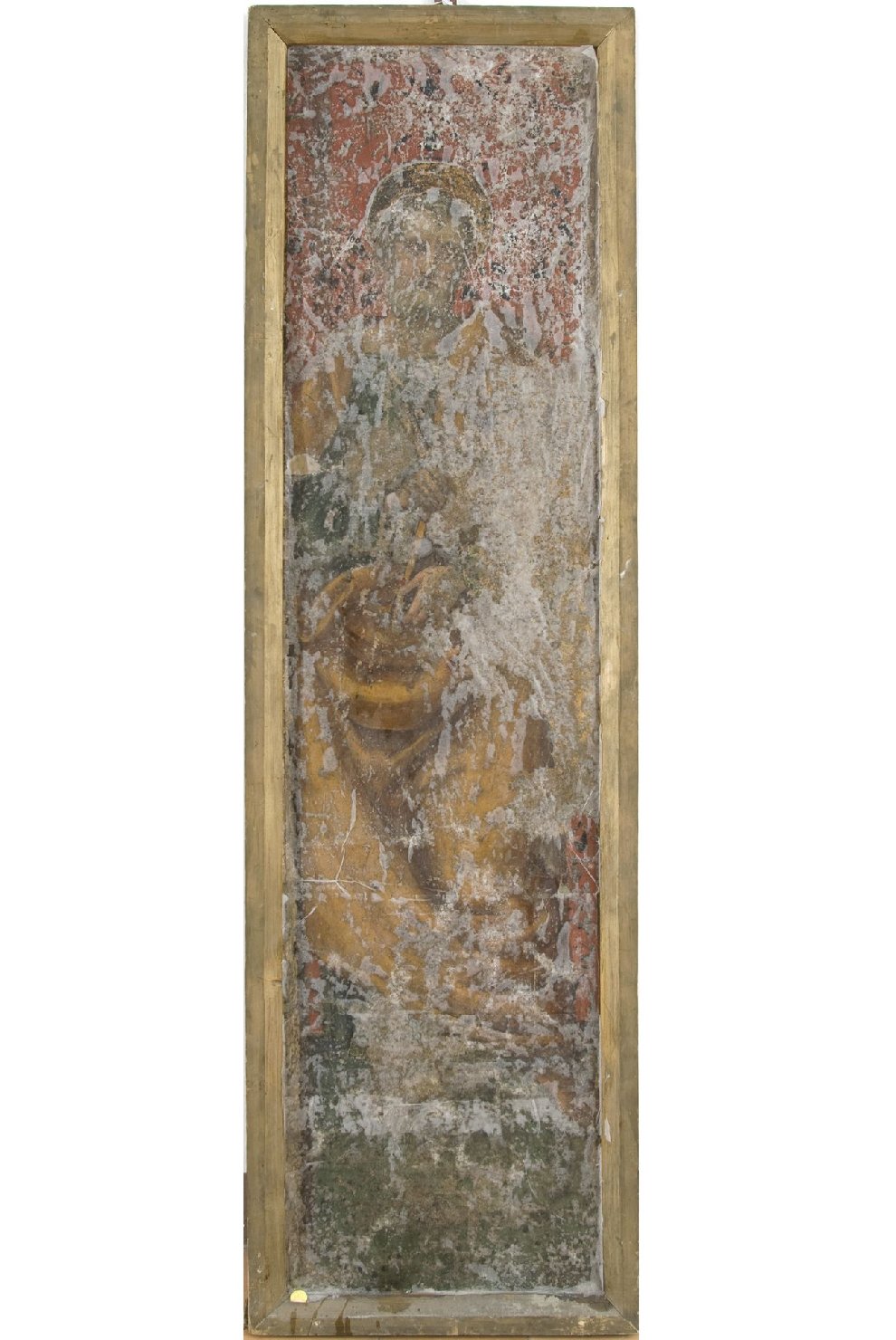 san Pietro (dipinto, elemento d'insieme) - ambito umbro (sec. XVI)