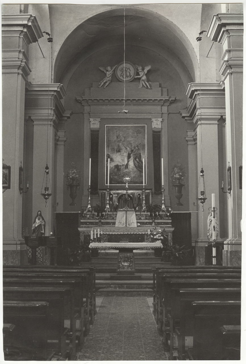 Architettura religiosa - Chiese - Spazi interni (positivo, insieme completo) di Anonimo (XX)