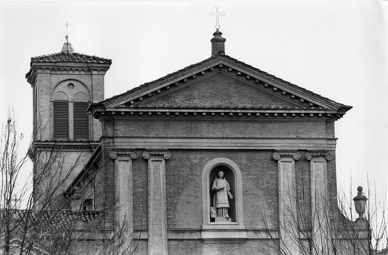 Emilia Romagna - Bologna – Bentivoglio - San Marino - Chiesa di San Marino (positivo, insieme completo) di Circolo fotografico bolognese, Silvestri, Massimo, Boiani, Claudia (XX)