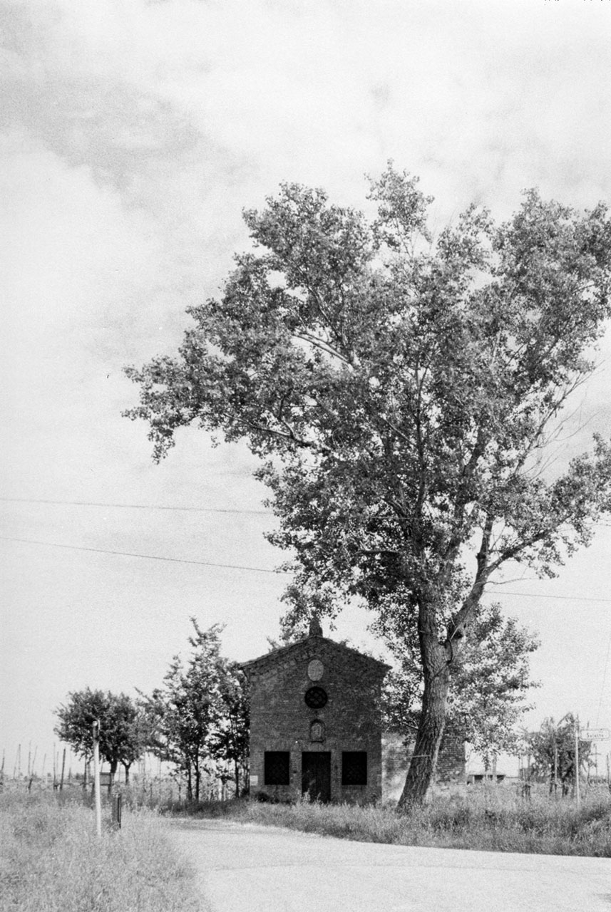 Emilia Romagna - Bologna - Bentivoglio - San Marino - Oratorio della Natività di Maria (positivo, insieme completo) di Circolo fotografico bolognese (XX)