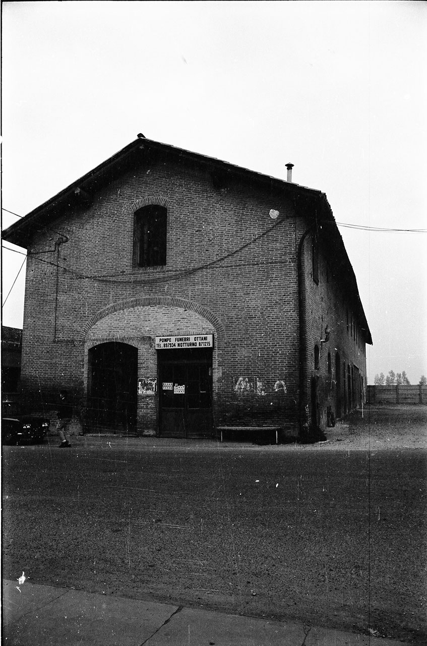 Architettura - Edifici - Palazzi (negativo, insieme) di Pondrelli, Bruno (XX)