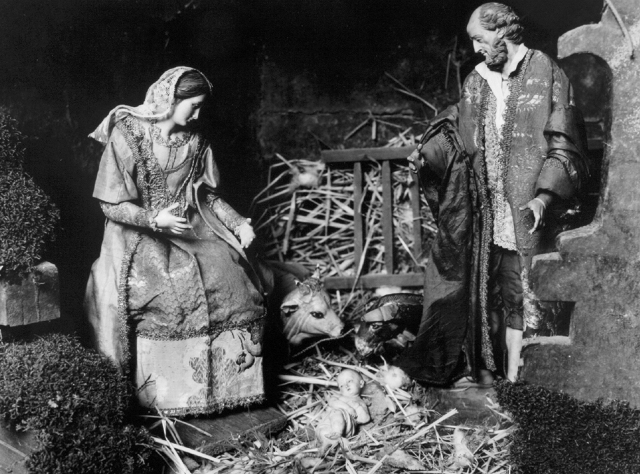 Natività di Gesù (presepio) - bottega napoletana (XVIII)