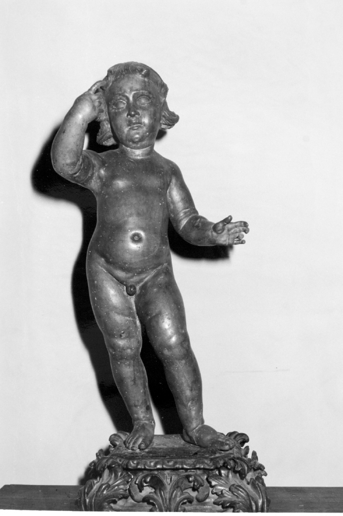 San Giovannino (statuetta devozionale) - bottega italiana (XVII)