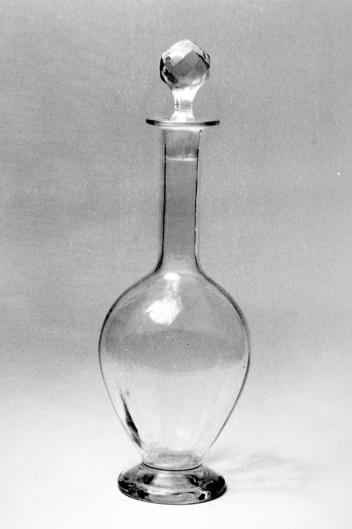 soggetto assente (bottiglia) - manifattura veneziana (XIX-XX)