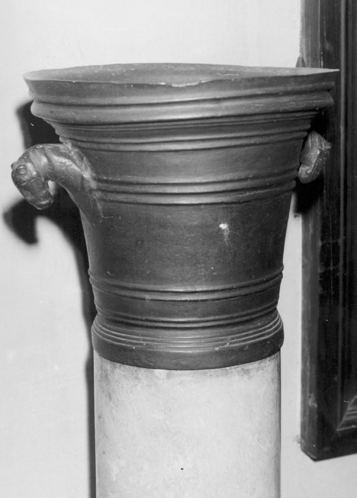 teste di cavallo (mortaio) - produzione tedesca (XVI-XVII)