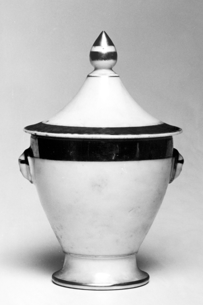 protomi umane (zuccheriera) - manifattura italiana (XIX)