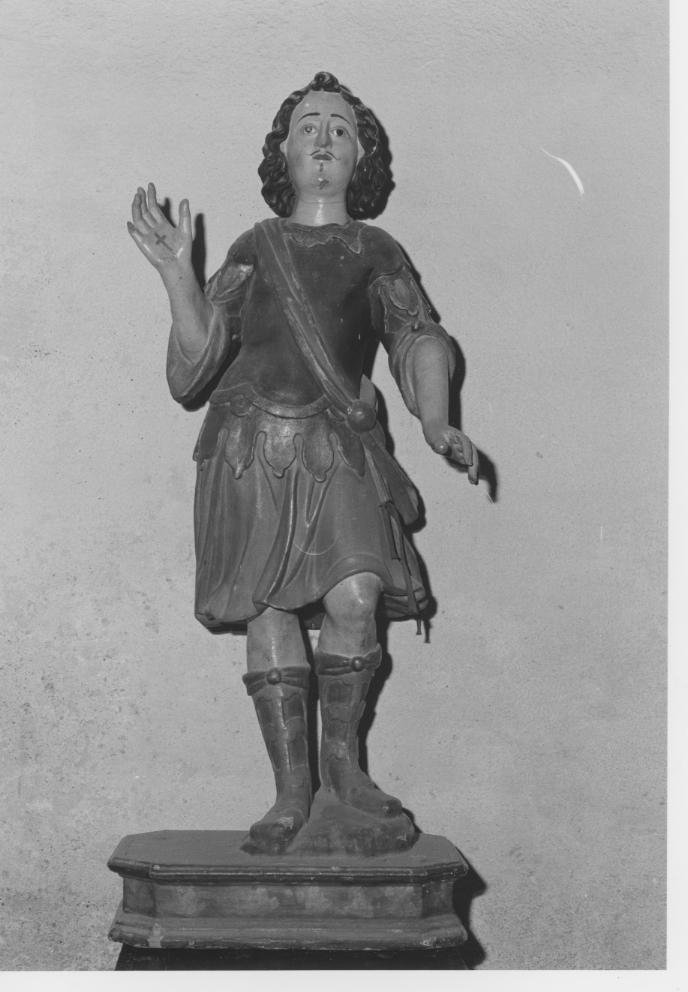 Sant'Efisio (scultura) - bottega sarda (XVIII)