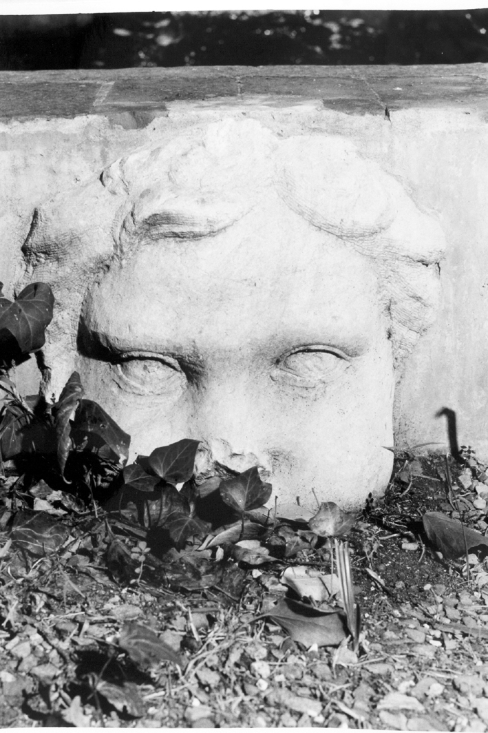 putto (scultura, frammento) - bottega cagliaritana (XVIII)