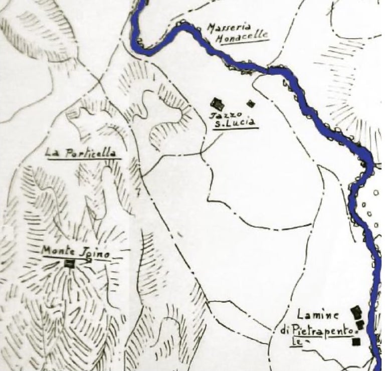 Porticella di Picciano (area ad uso funerario, necropoli) - Matera (MT)  (PERIODIZZAZIONI/ STORIA/ Età medievale)