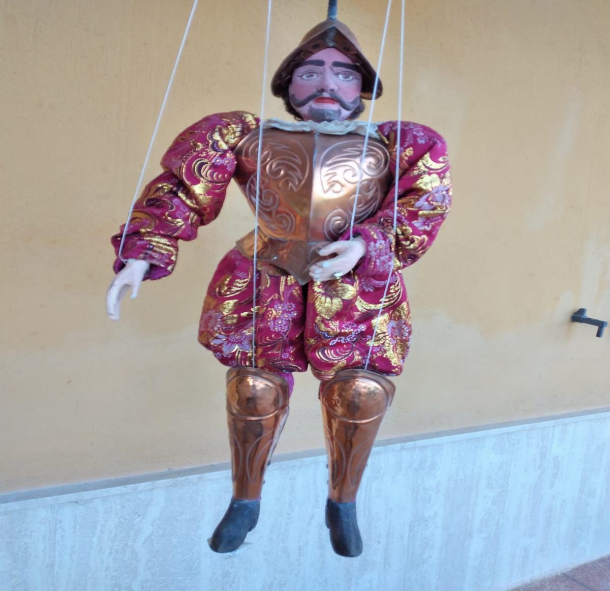 Diego Garcia de Paredes (marionetta - a filo) di Mosca Cataldo, Chiarenza Alfio, Rutigliano Anna (XX)