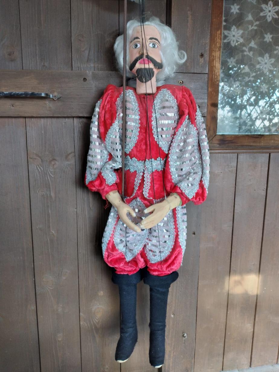 nobile veneziano (marionetta - a filo) di Mosca Cataldo, Chiarenza Alfio, Rutigliano Anna (XXI)