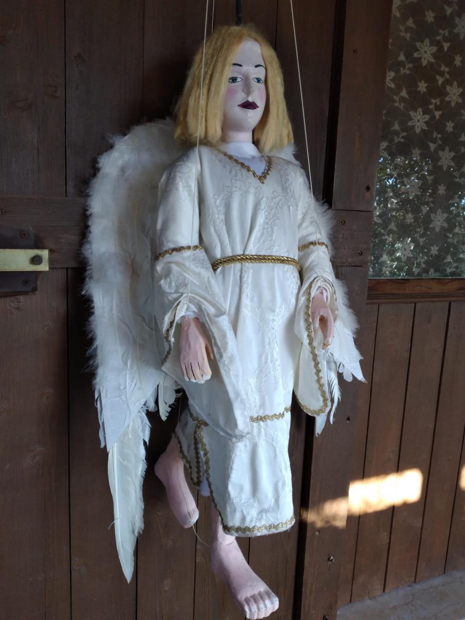 angelo (marionetta - a filo) di Mosca Cataldo, Chiarenza Alfio, Rutigliano Anna (XXI)