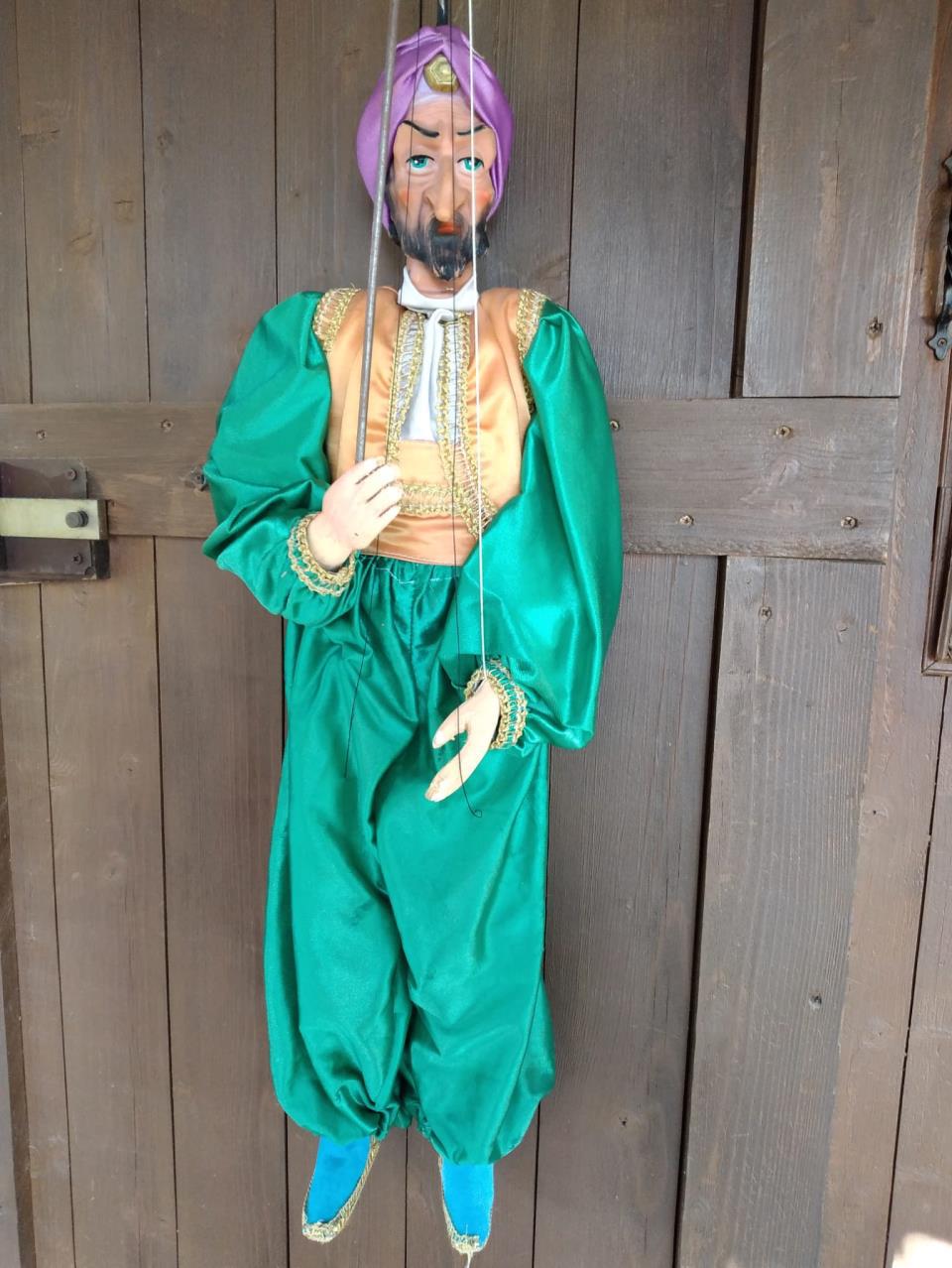 Alì (marionetta - a filo) di Mosca Cataldo, Rutigliano Anna (XXI)