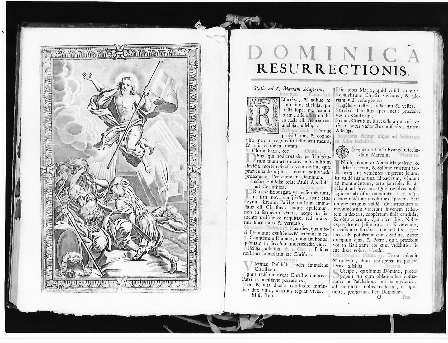 Resurrezione di Cristo (stampa) di Piccini Elisabetta detta Suor Isabella (XVIII)