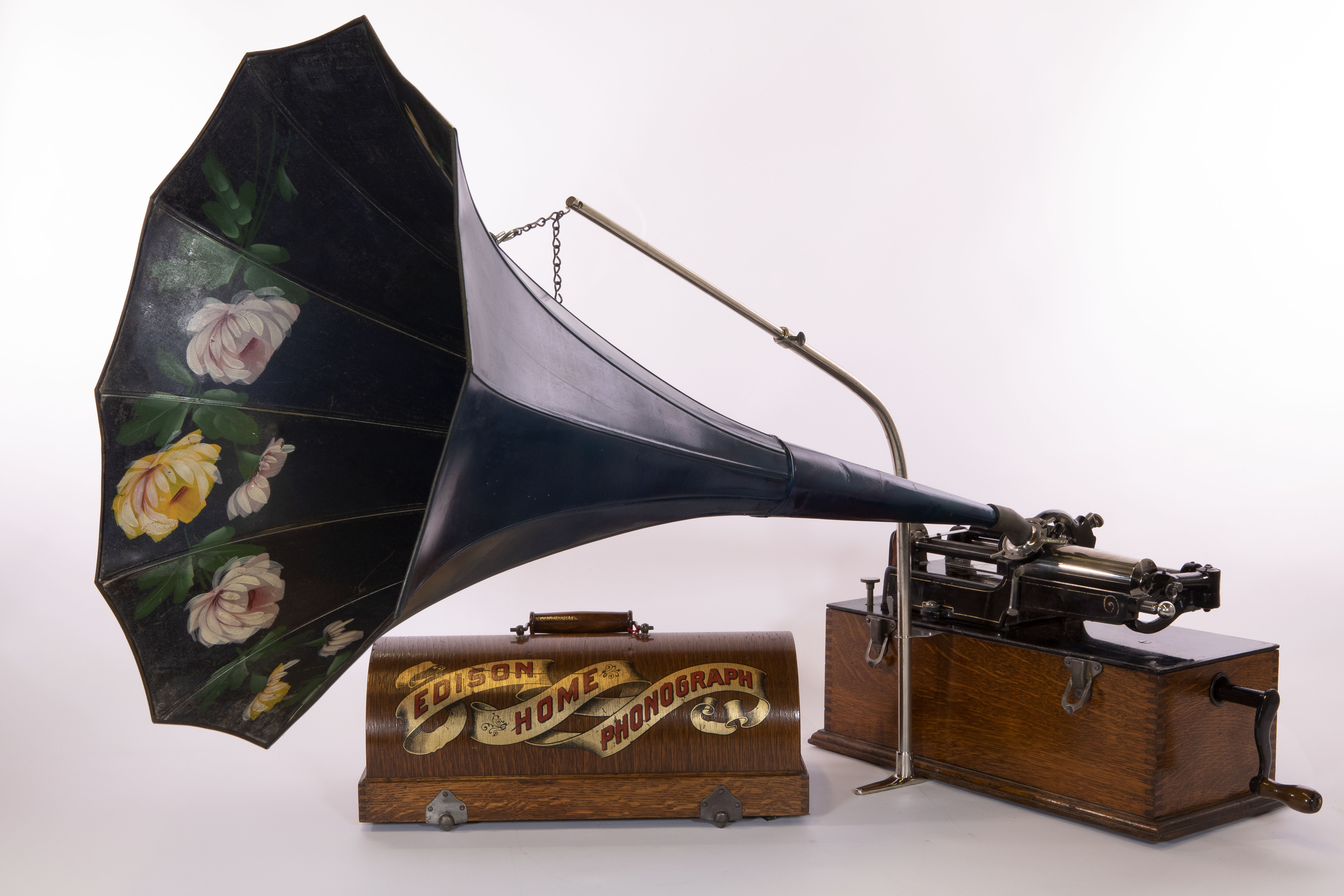 fonografo di National Phonograph Co (fine XIX)