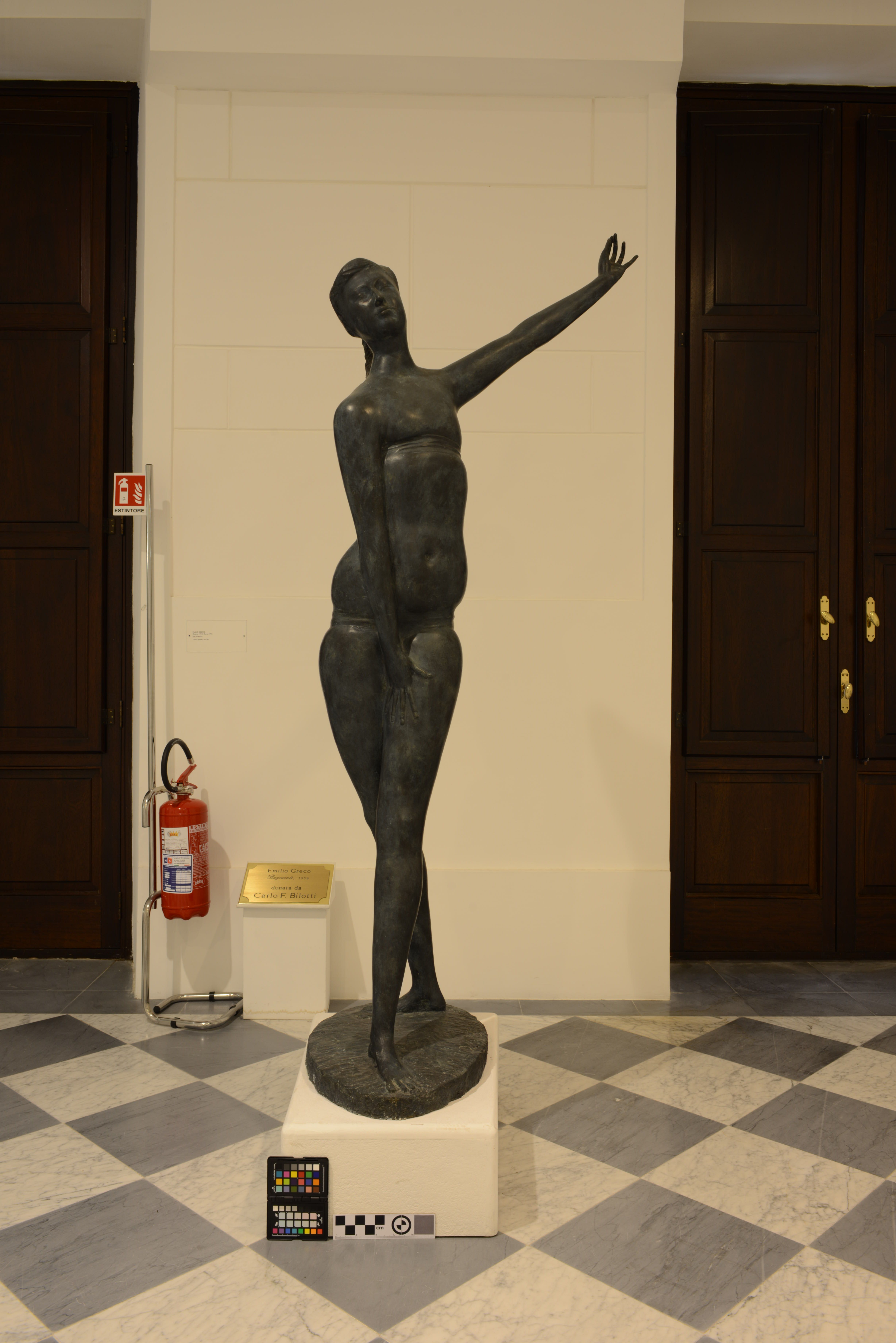 Bagnante (scultura) di Greco Emilio (XXI)